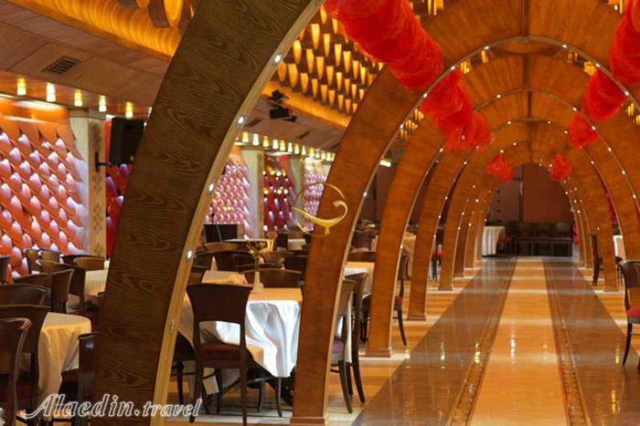 سالن های هتل فردوسی تهران | علاءالدین تراول