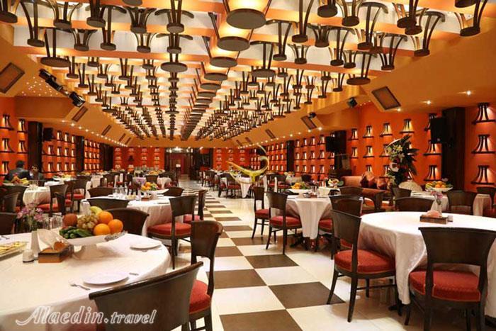 سالن های هتل فردوسی تهران | علاءالدین تراول