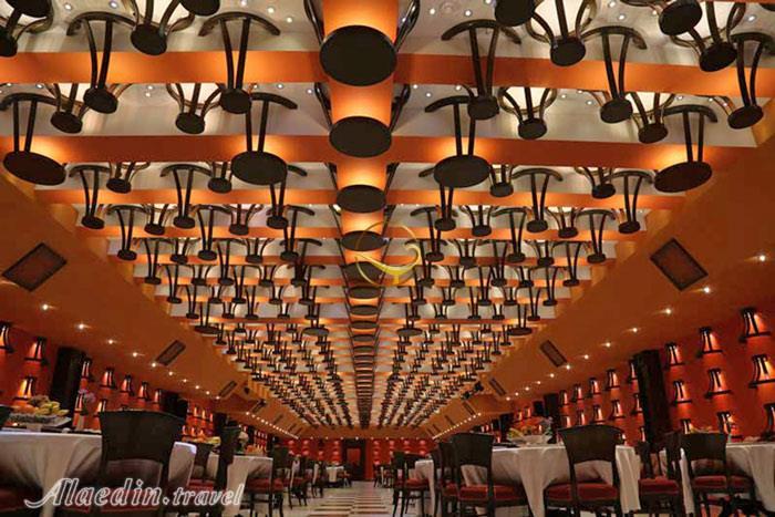 سالن های هتل فردوسی تهران | علاءالدین تراول