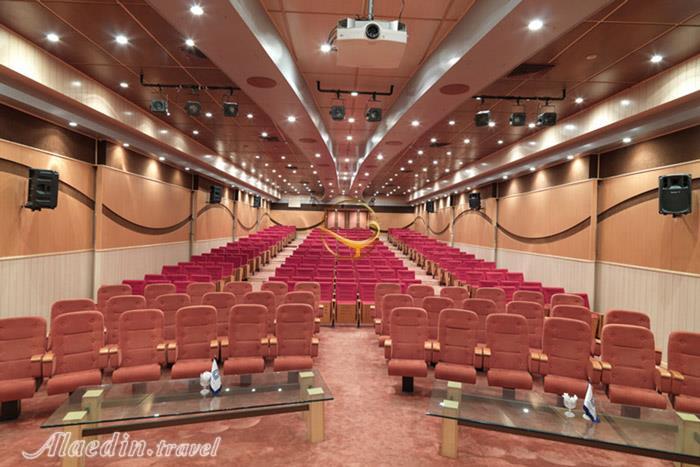 سالن های هتل فردوسی تهران | علاءالدین تراول