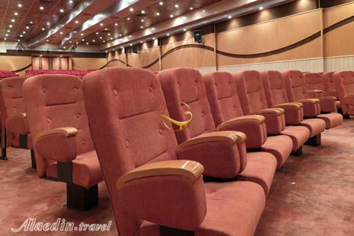 سالن های هتل فردوسی تهران | علاءالدین تراول