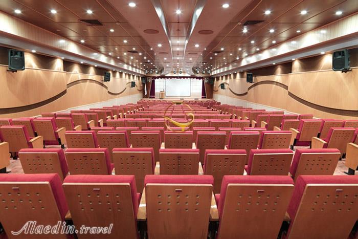 سالن های هتل فردوسی تهران | علاءالدین تراول