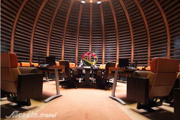 سالن های هتل فردوسی تهران | علاءالدین تراول