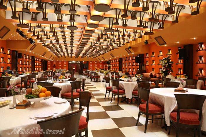 سالن دیپلمات هتل فردوسی تهران | علاءالدین تراول