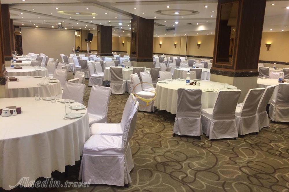 سالن صدف هتل بزرگ تهران | علاءالدین تراول