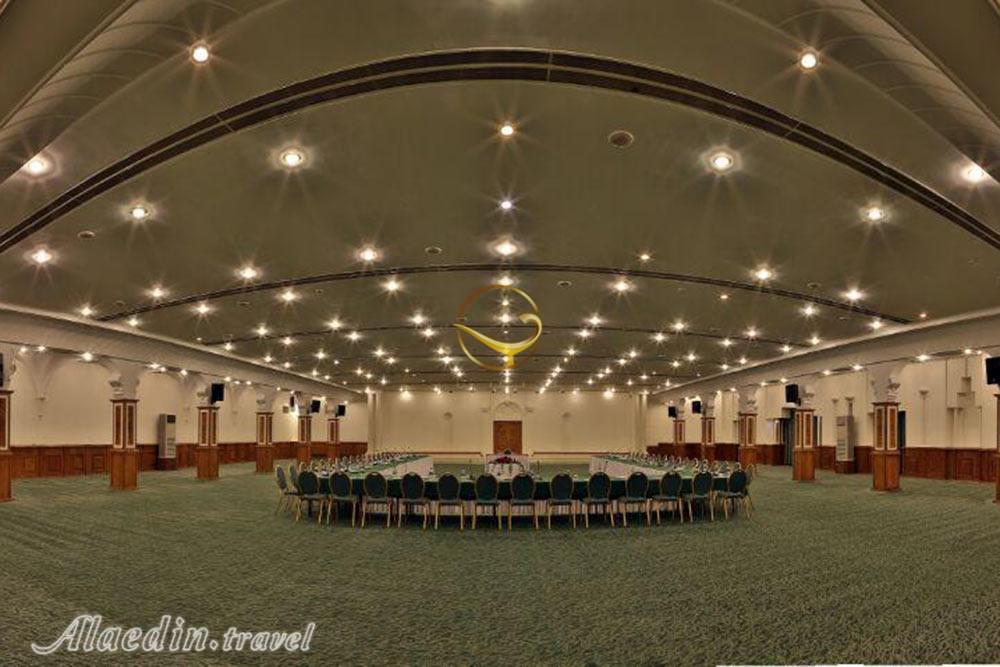 سالن های هتل هما تهران | علاءالدین تراول