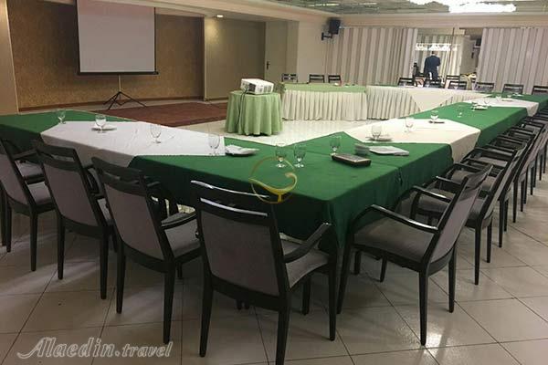 سالن آینه هتل هما تهران | علاءالدین تراول