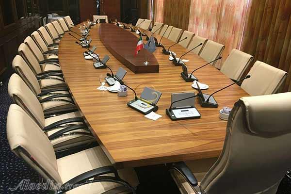 سالن نگین هتل هما تهران | علاءالدین تراول