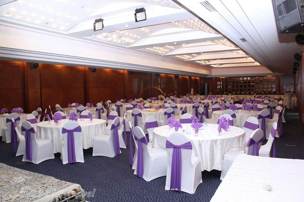 سالن صدف هتل هما تهران | علاءالدین تراول