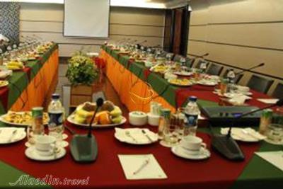 سالن فرهنگ هتل هویزه تهرانسالن خلیج فارس هتل اسپیناس تهران | علاءالدین تراول