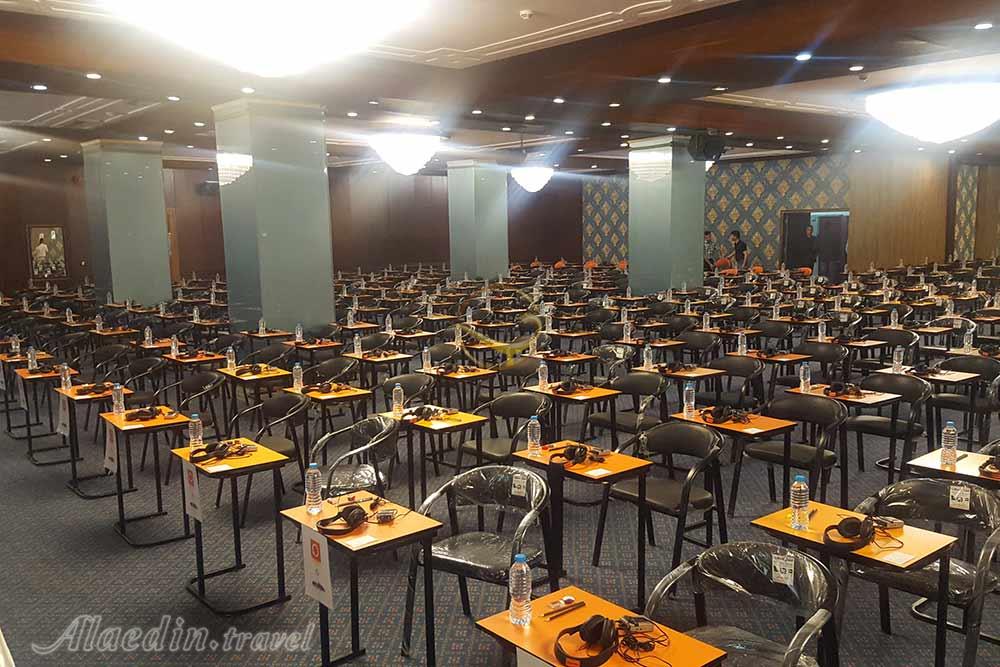 سالن گلزار هتل لاله تهران | علاءالدین تراول