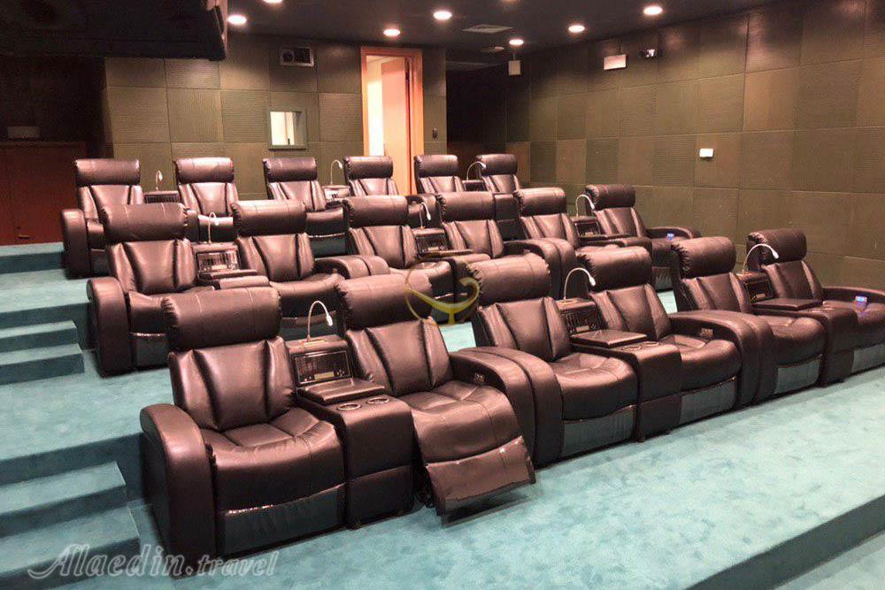 سالن های برج میلاد تهران | علاءالدین تراول