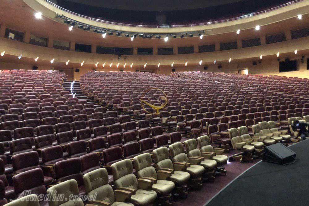 سالن حافظ برج میلاد تهران (سالن اصلی) | علاءالدین تراول