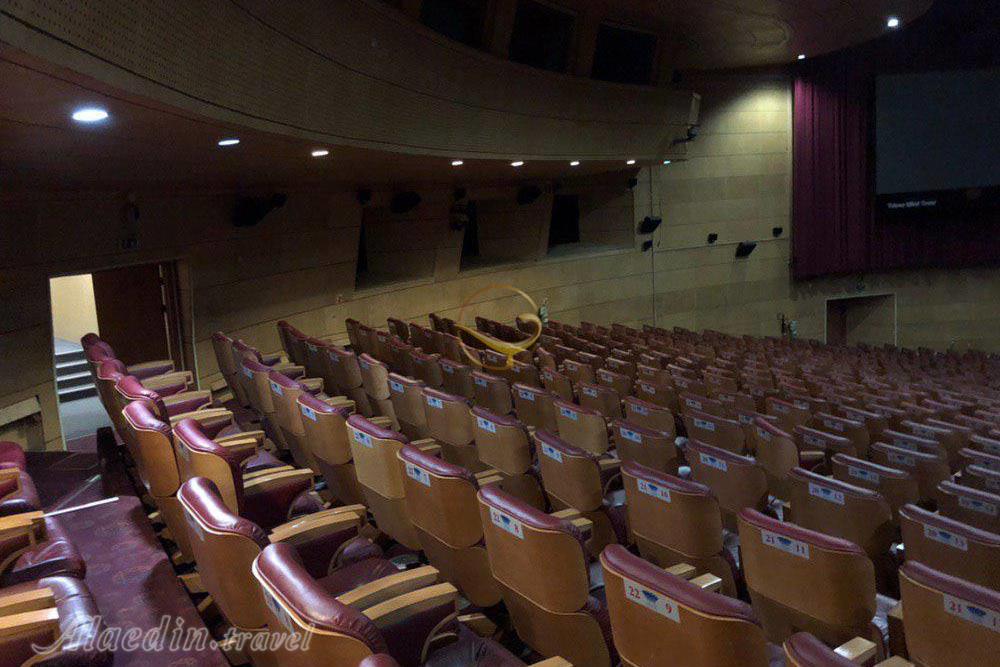 سالن حافظ برج میلاد تهران (سالن اصلی) | علاءالدین تراول