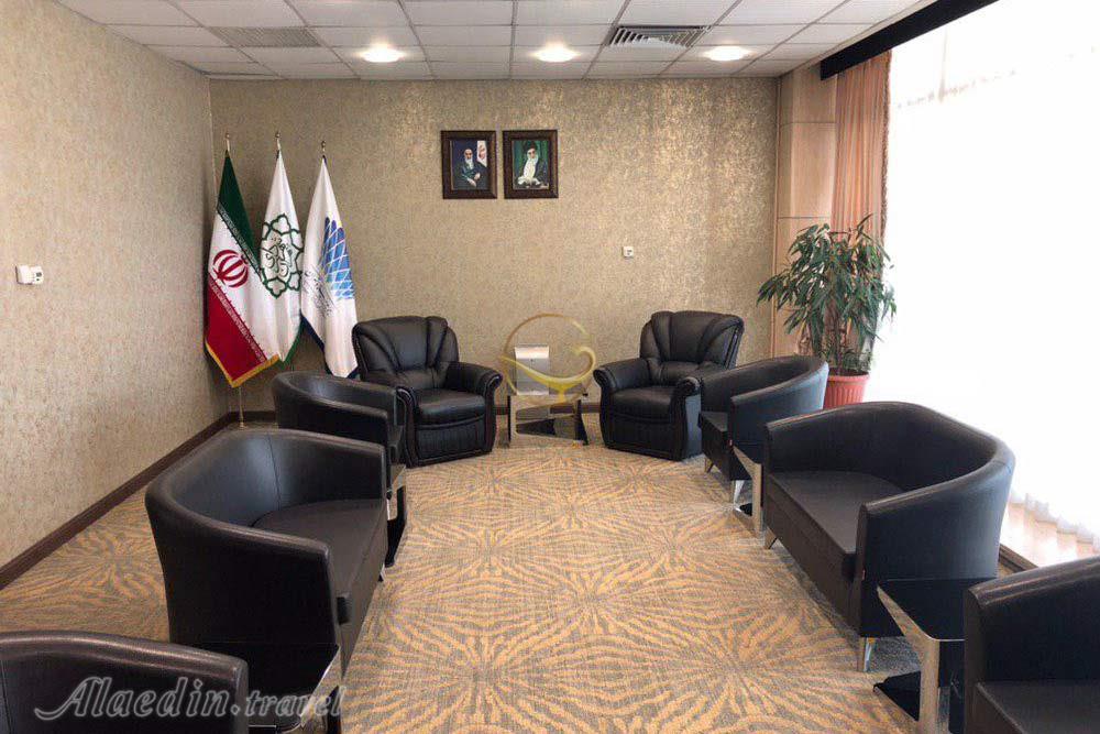 اتاق تشریفات برج میلاد تهران | علاءالدین تراول