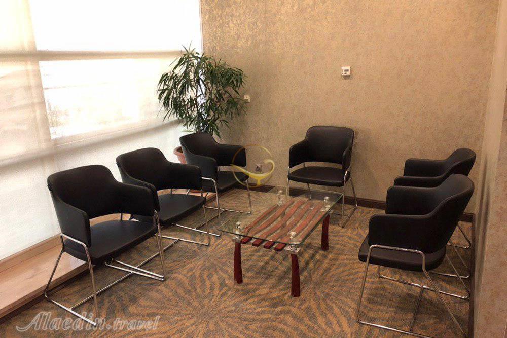 اتاق تشریفات برج میلاد تهران | علاءالدین تراول