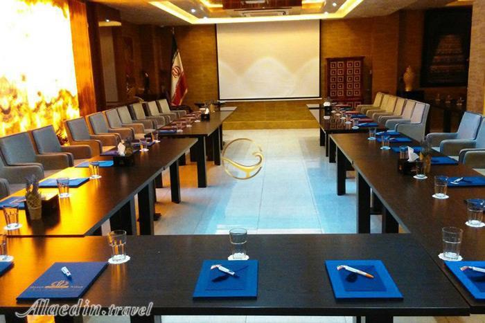 سالن های هتل نیلو تهران | علاءالدین تراول