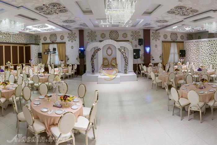 سالن زمرد هتل پارسیان کوثر تهران | علاءالدین تراول