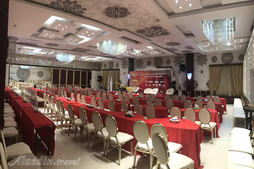 سالن زمرد هتل پارسیان کوثر تهران | علاءالدین تراول