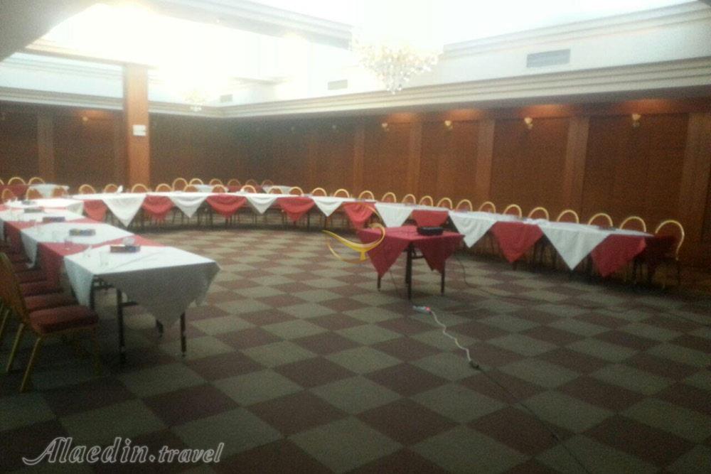 سالن ترمه هتل بزرگ زنجان | علاءالدین تراول