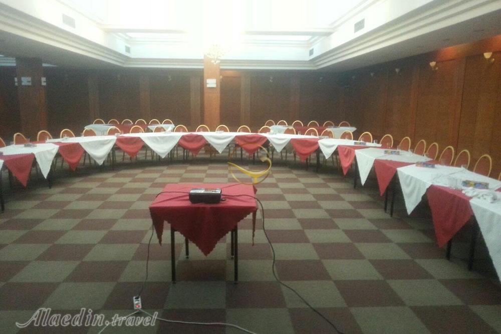 سالن ترمه هتل بزرگ زنجان | علاءالدین تراول