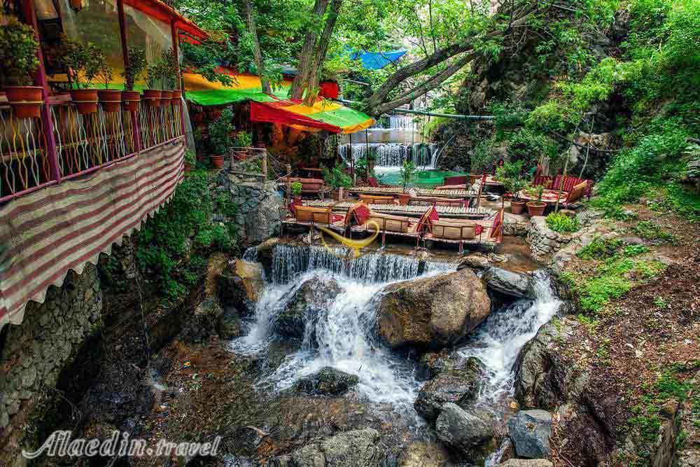 دربند تهران | علاءالدین تراول