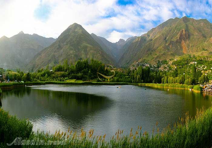 دریاچه اوان | علاءالدین تراول