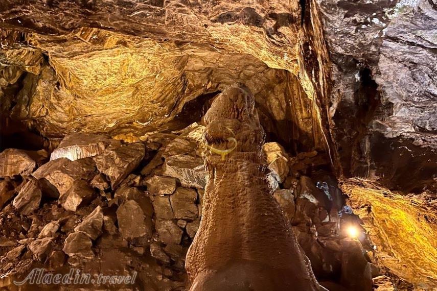 تور غار علیصدر یک روزه | علاالدین تراول