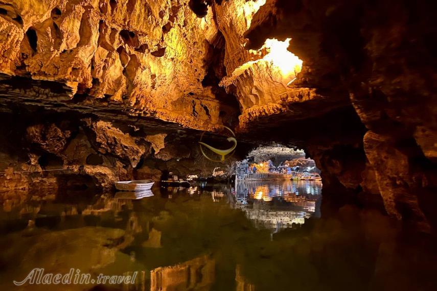 تور غار علیصدر یک روزه | علاالدین تراول