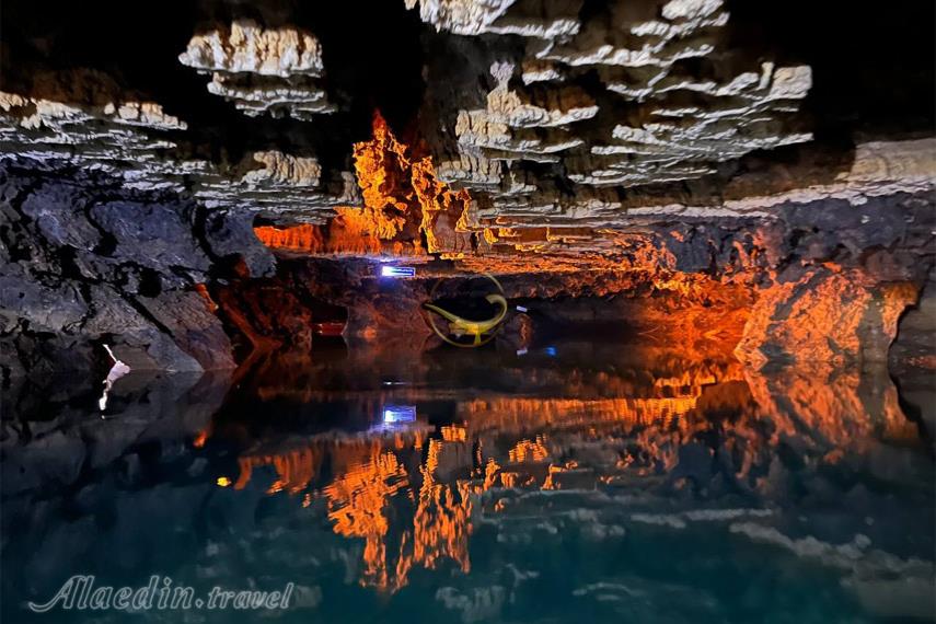 تور غار علیصدر یک روزه | علاالدین تراول