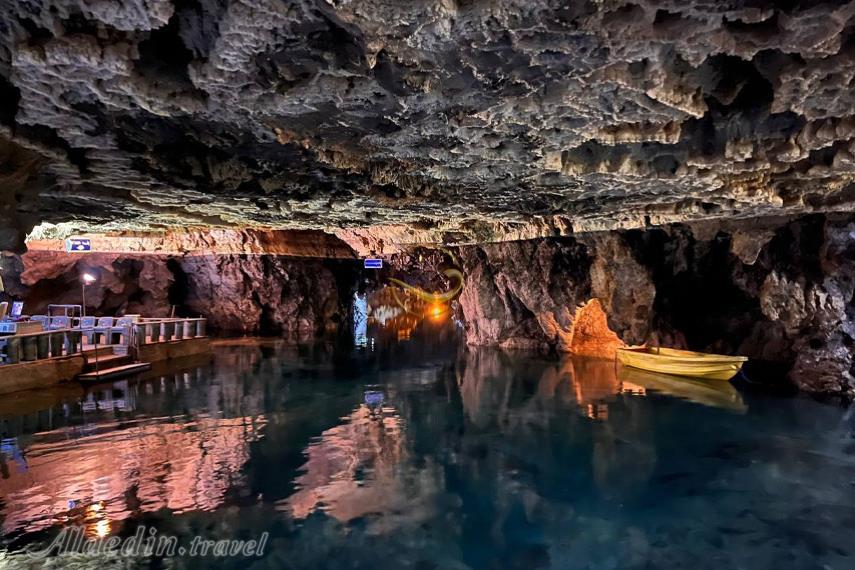 تور غار علیصدر یک روزه | علاالدین تراول