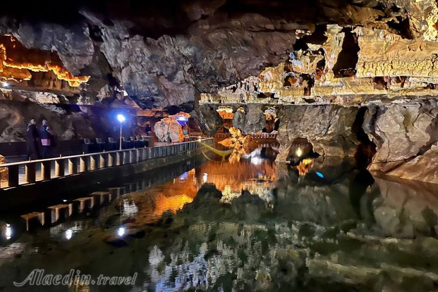 تور غار علیصدر یک روزه | علاالدین تراول