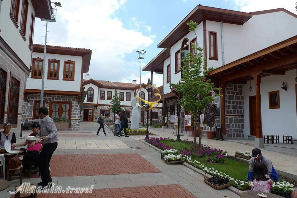 تور آنکارا | علاءالدین تراول