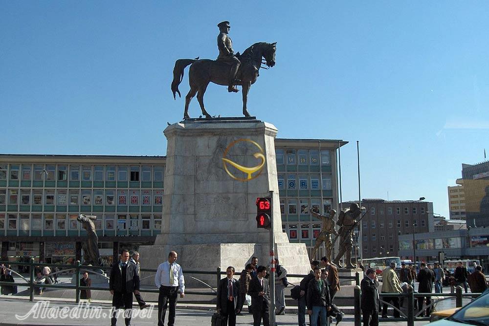 تور آنکارا | علاءالدین تراول