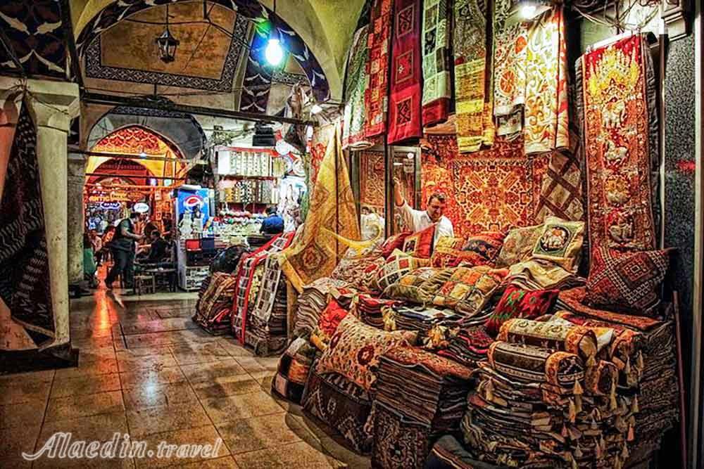 بازار بزرگ تهران | علاءالدین تراول