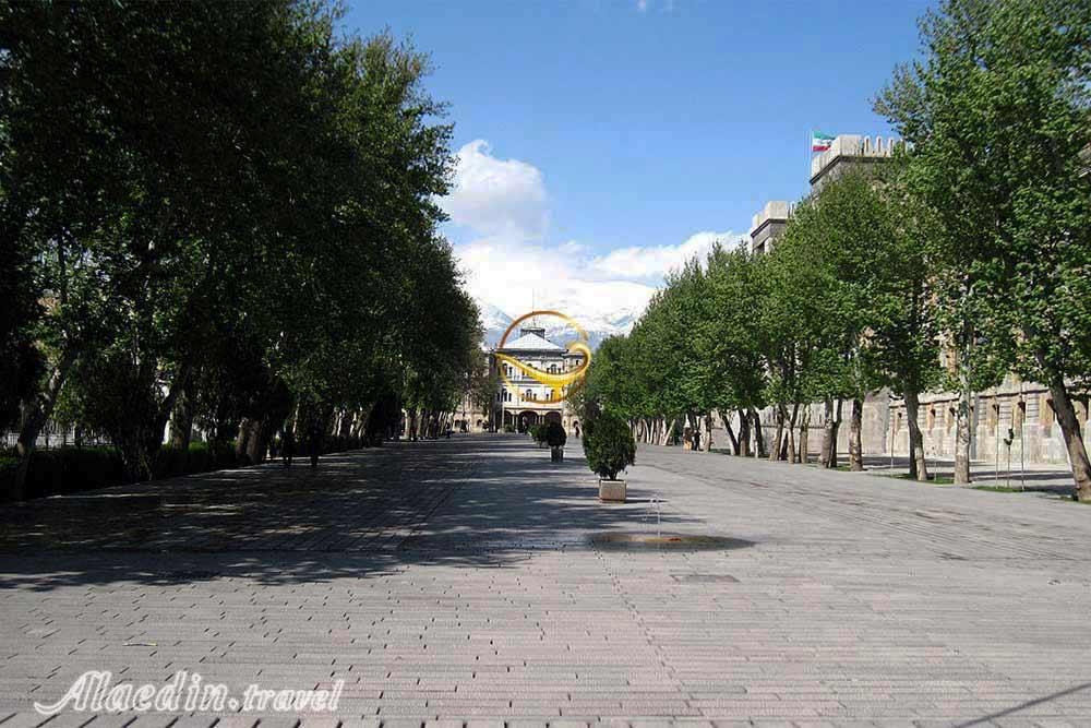 میدان مشق تهران | علاءالدین تراول