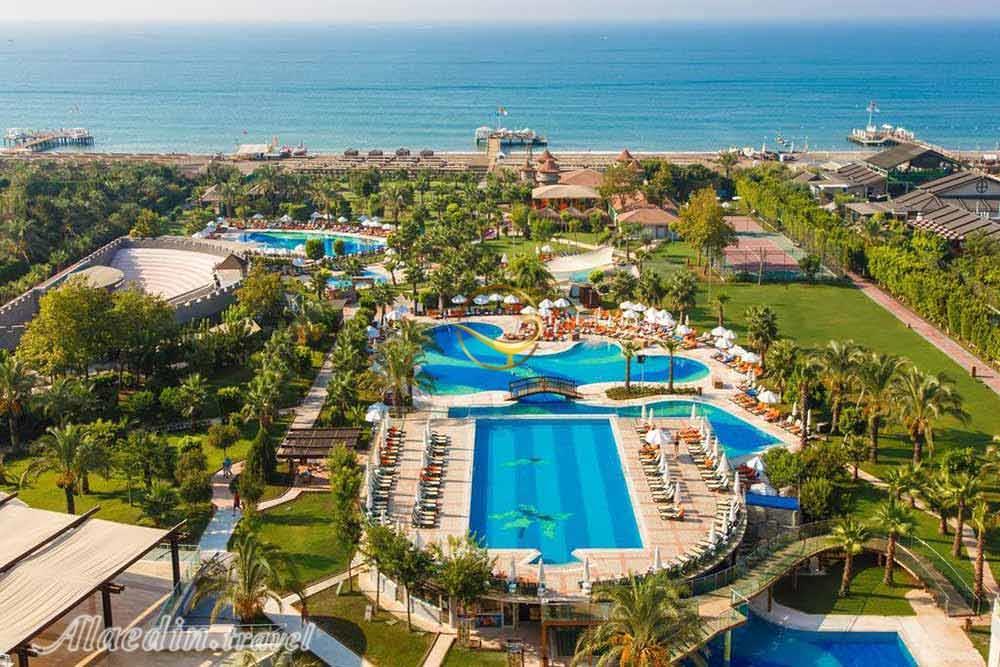 تور آنتالیا ترکیه | علاءالدین تراول