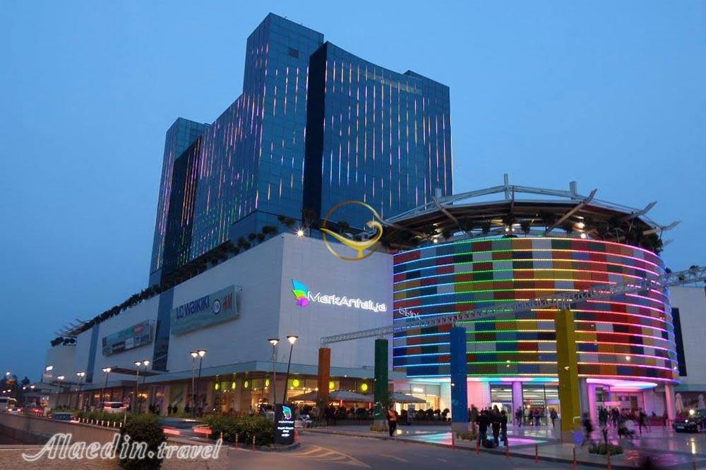 تور آنتالیا ترکیه | علاءالدین تراول