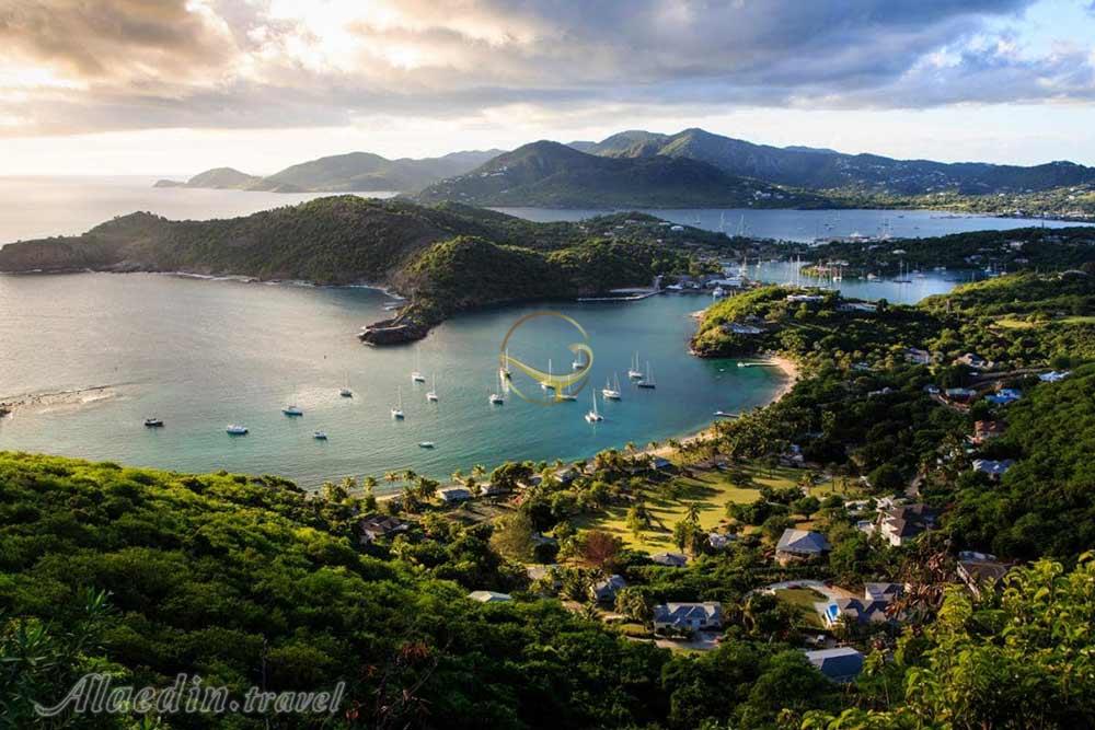 تور آنتیگوا و باربودا | علاءالدین تراول