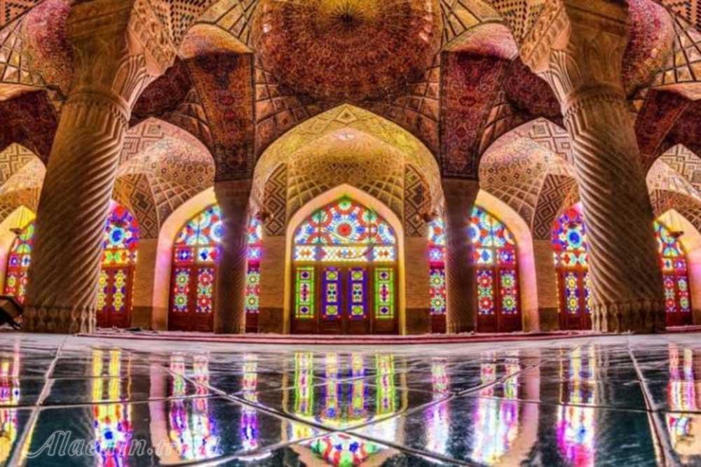 تور دور ایران | علاءالدین تراول