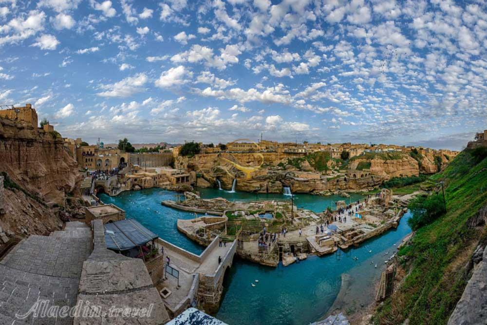 تور دور ایران | علاءالدین تراول