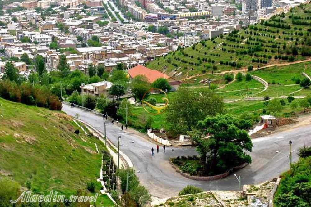 تور دور ایران | علاءالدین تراول