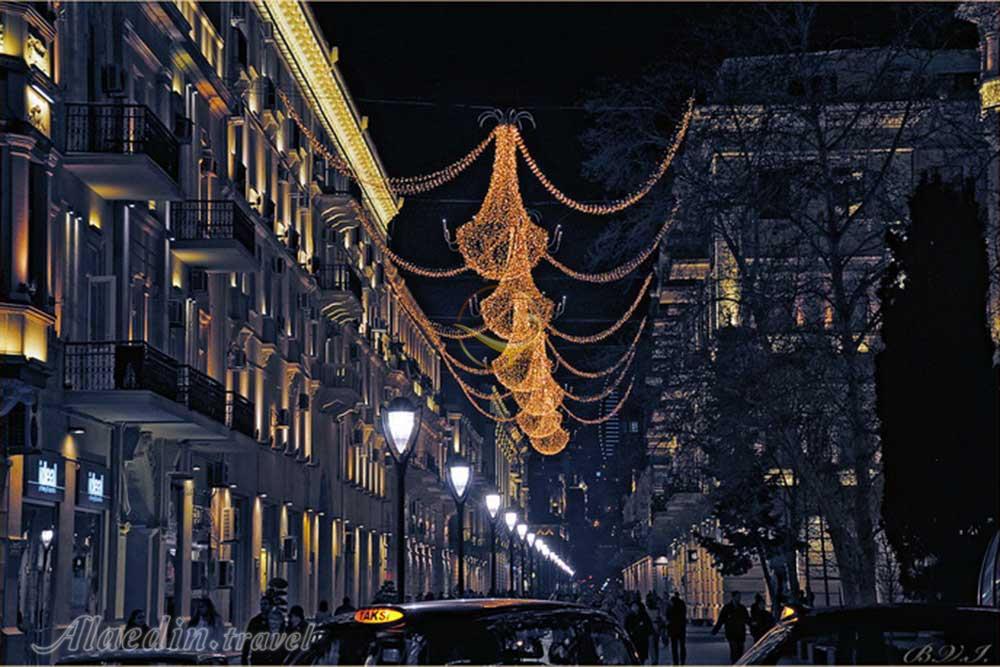 تور آستارا باکو آذربایجان | علاءالدین تراول