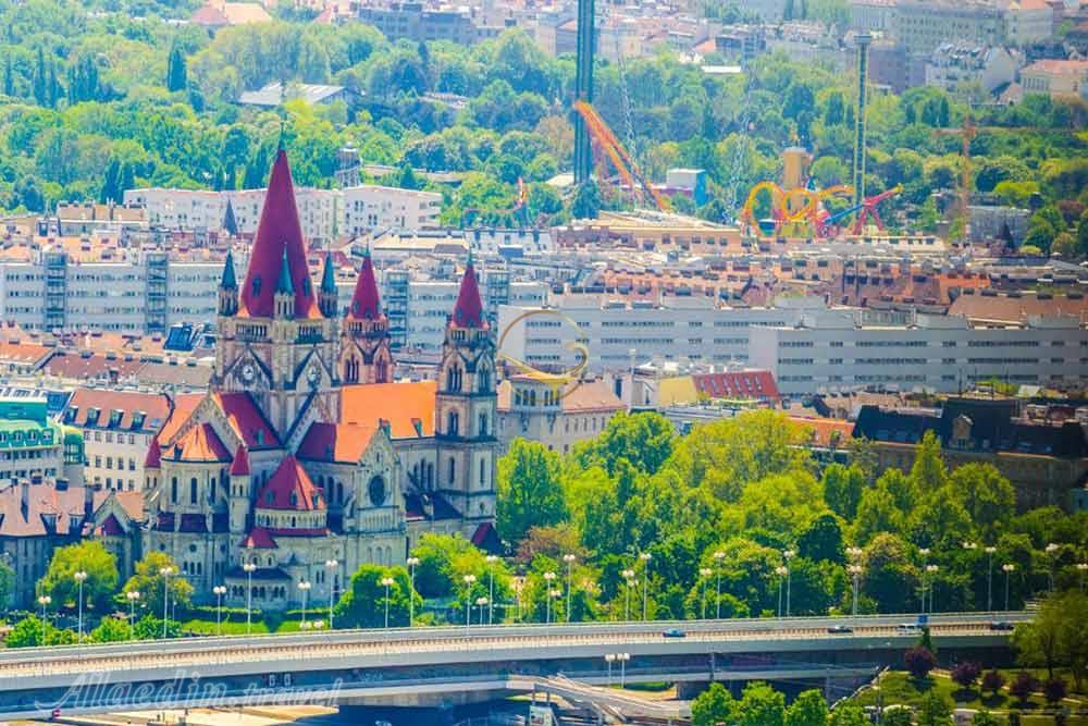 تور اتریش وین | علاءالدین تراول