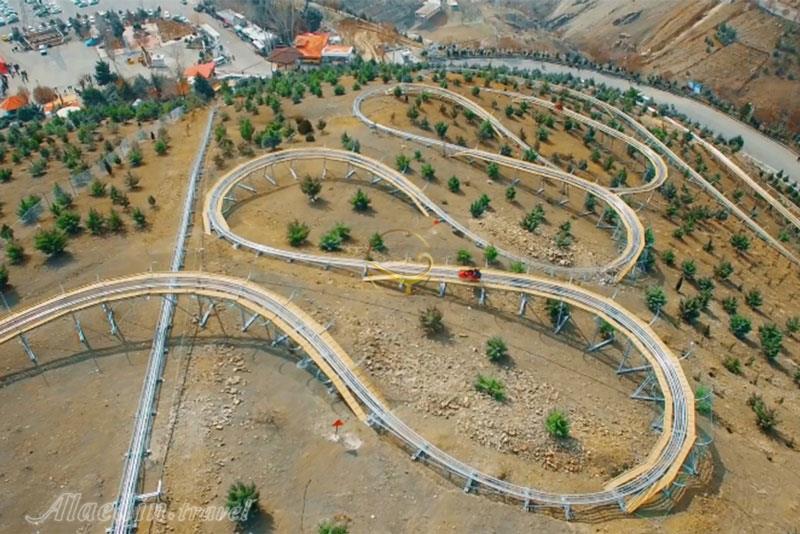 تور بام و تله کابین تهرانگردی | علاءالدین تراول