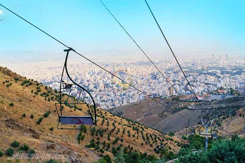 تور بام و تله کابین تهرانگردی | علاءالدین تراول