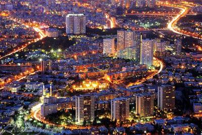 تور بام و تله کابین تهرانگردی | علاءالدین تراول