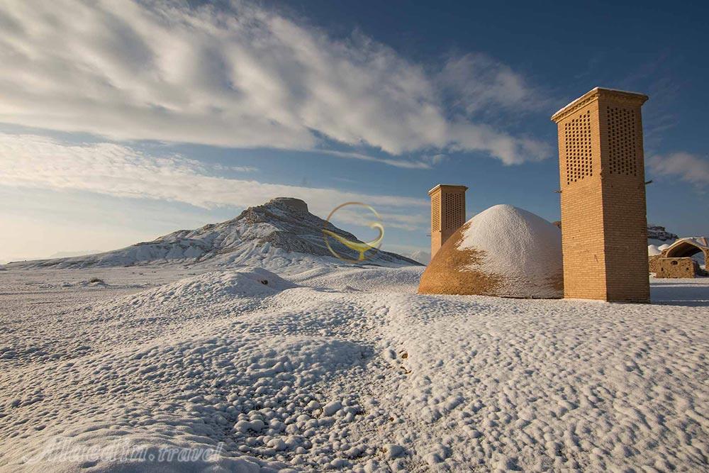 تور کویر بند ریگ؛ کاشان، ابیانه | علاءالدین تراول