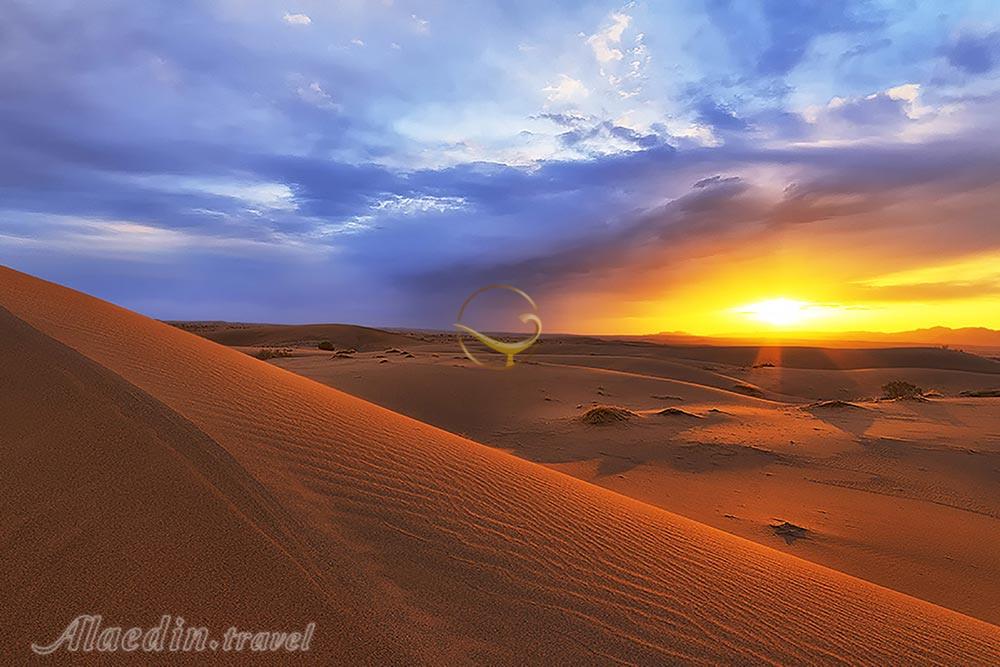 تور کویر بند ریگ؛ کاشان، ابیانه | علاءالدین تراول