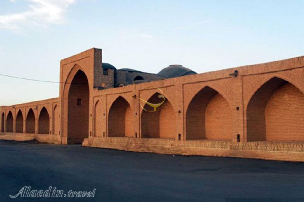 تور کویر بند ریگ؛ شهر زیرزمینی اویی | علاءالدین تراول